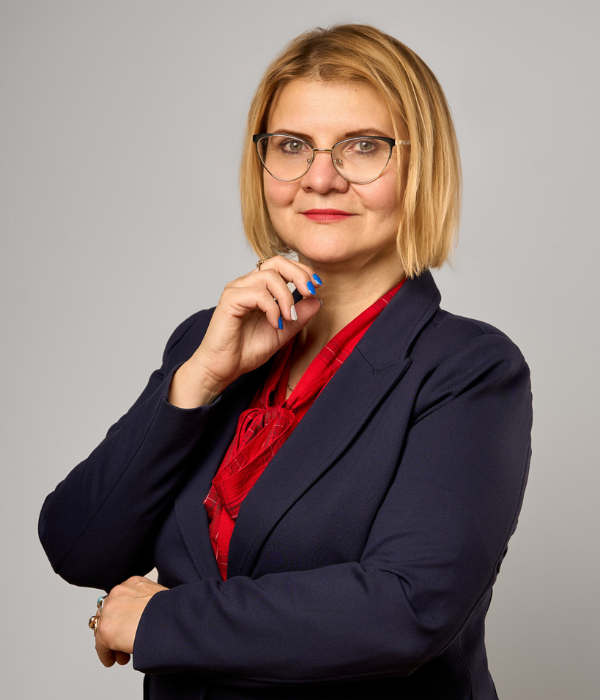 Monika Wołczyńska- Prezes Zarządu, Biegły rewident
